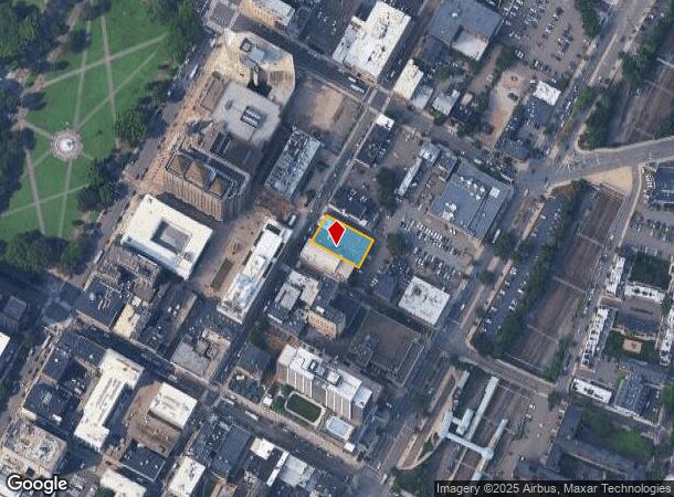 189 Orange St, New Haven, CT Parcel Map