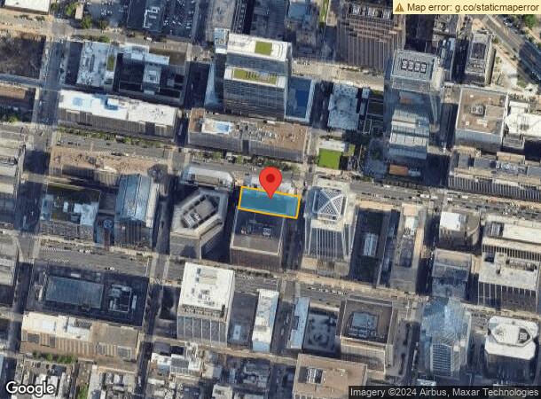  1800 John F Kennedy Blvd, Philadelphia, PA Parcel Map