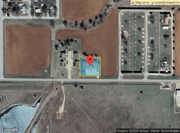  600 Curry Ln, Medicine Lodge, KS Parcel Map