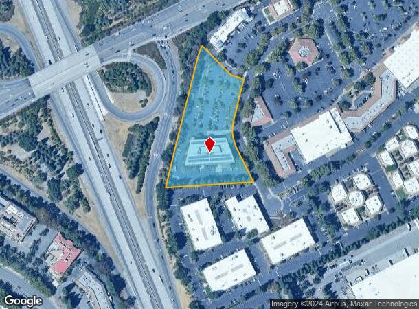  3130 Crow Canyon Pl, San Ramon, CA Parcel Map