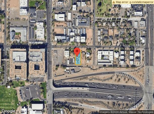  323 E Willetta St, Phoenix, AZ Parcel Map