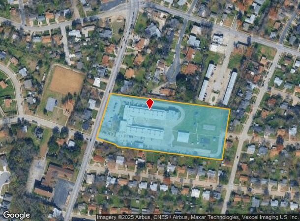  1020 Trimmier Rd, Killeen, TX Parcel Map