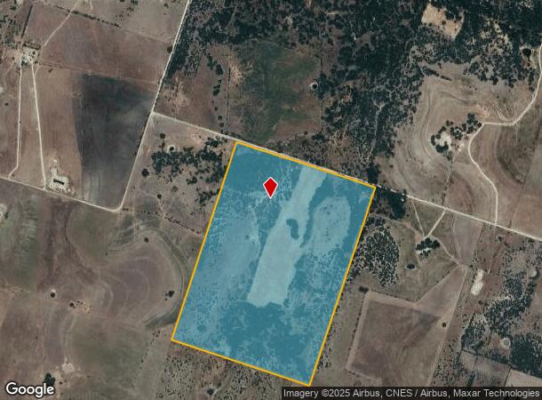 1875 County Road 100, Purmela, TX Parcel Map