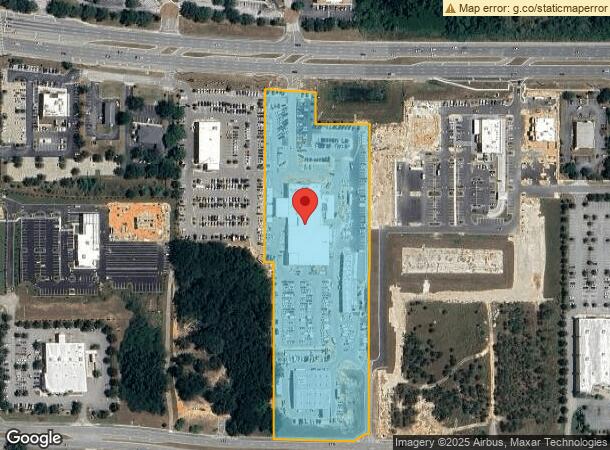  1101 E Highway 50, Clermont, FL Parcel Map