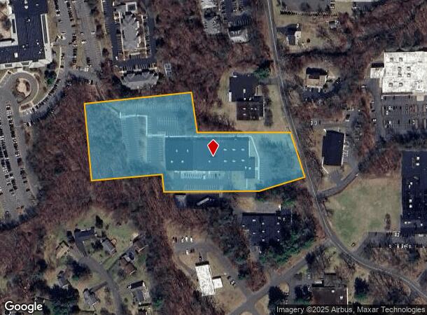  21 Spring Ln, Farmington, CT Parcel Map