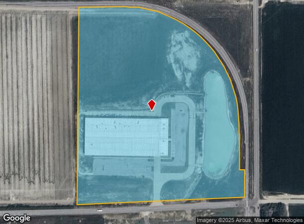  9602 C W Post Rd, Jonesboro, AR Parcel Map