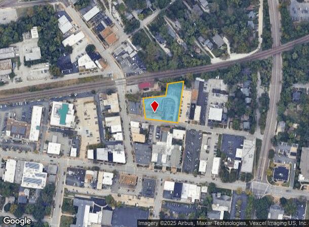  55 W Moody Ave, Saint Louis, MO Parcel Map