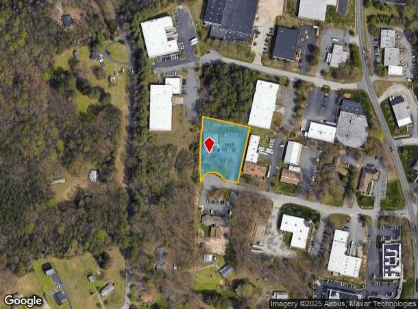 10254 Timber Ridge Dr, Ashland, VA Parcel Map