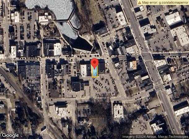  209 W Main St, Brighton, MI Parcel Map