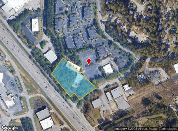  1 Harbison Way, Columbia, SC Parcel Map