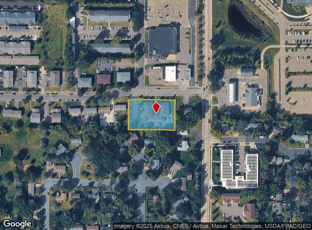 132 W Johnson St, River Falls, WI Parcel Map