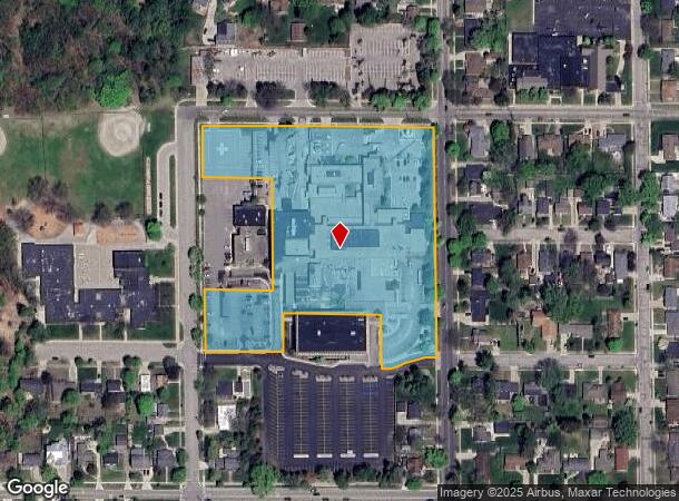 1309 Sheldon Rd, Grand Haven, MI Parcel Map