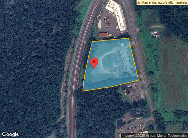  1030 Federal Rd, Brookfield, CT Parcel Map