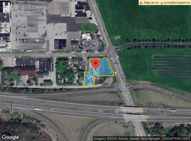  4291 Mahoning Ave Nw, Warren, OH Parcel Map