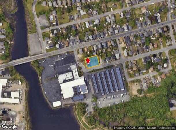 1 Hope St, Acushnet, MA Parcel Map
