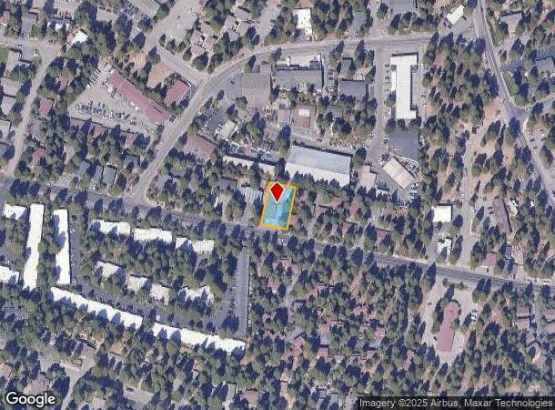 866 Southwood Blvd, Incline Village, NV Parcel Map