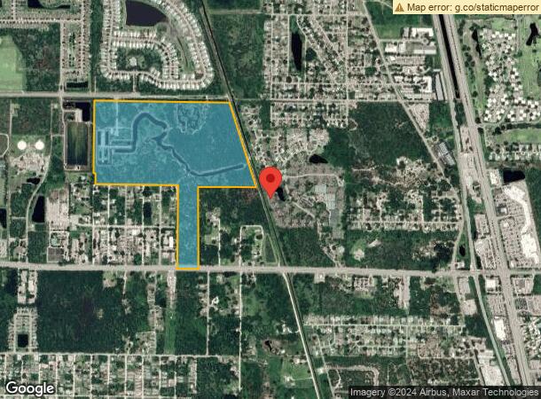  925 5Th Pl, Vero Beach, FL Parcel Map