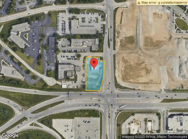  585 N Barker Rd, Brookfield, WI Parcel Map