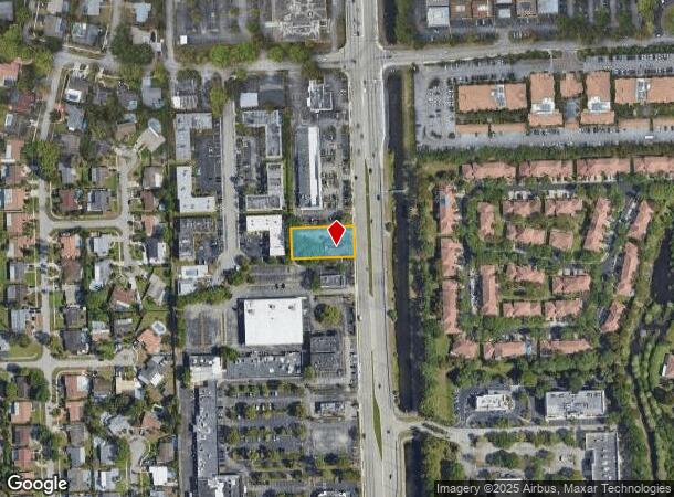 2040 N University Dr, Pembroke Pines, FL Parcel Map