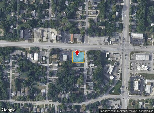  101 W 23Rd St S, Independence, MO Parcel Map