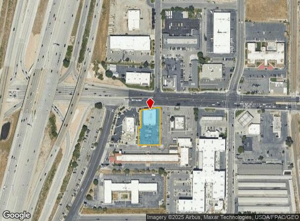 411 W 7200 S, Midvale, UT Parcel Map