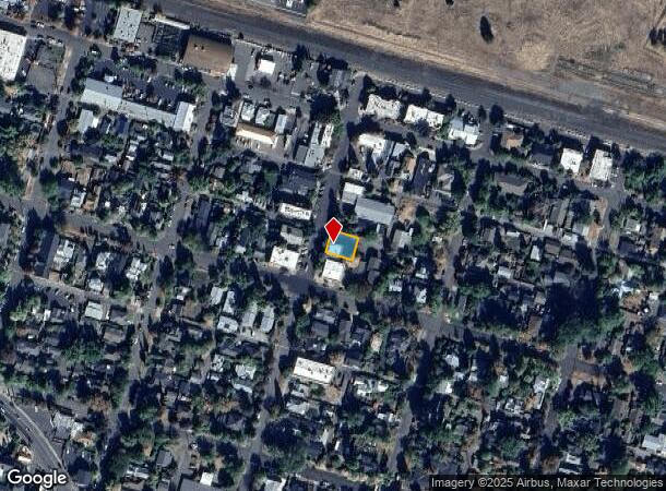 230 4Th St, Ashland, OR Parcel Map