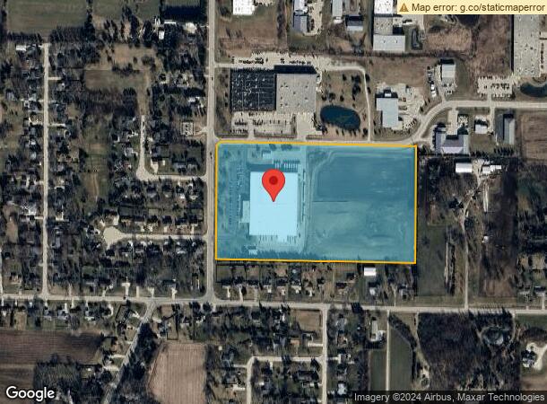  3545 Nicholson Rd, Caledonia, WI Parcel Map