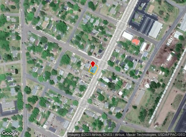  921 N River St, Spooner, WI Parcel Map