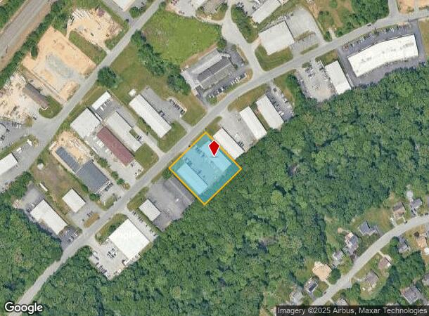  120 Sandy Dr, Newark, DE Parcel Map