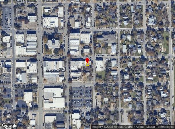  122 E 8Th St, Georgetown, TX Parcel Map
