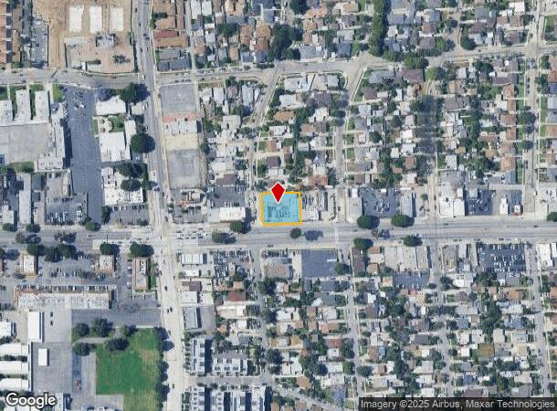  10701 Garvey Ave, El Monte, CA Parcel Map