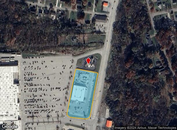  4015-4031 Freeport Rd, Natrona Heights, PA Parcel Map