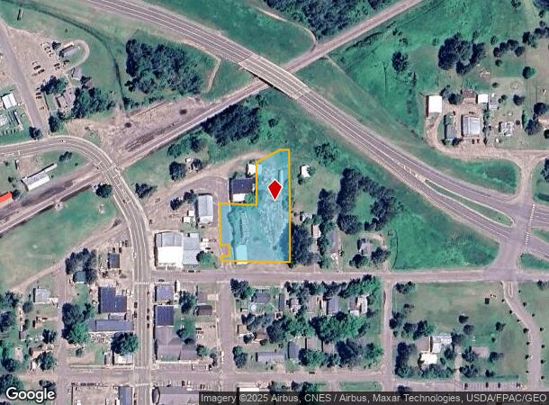 106 E 1St Ave, Mcgregor, MN Parcel Map