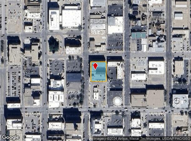  159 N Wolcott St, Casper, WY Parcel Map