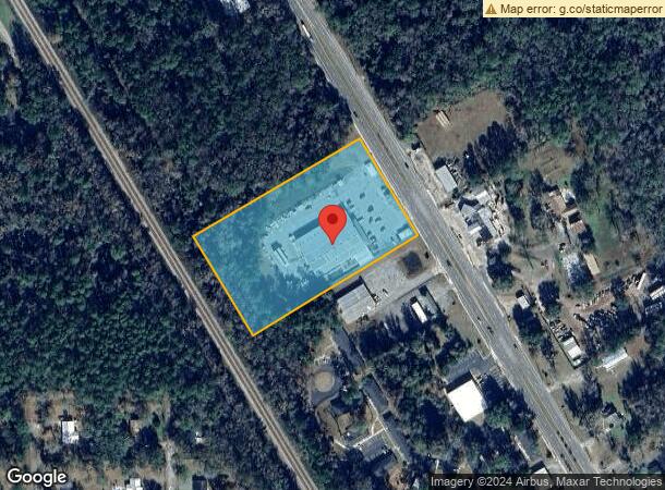  551525 Us Highway 1, Hilliard, FL Parcel Map