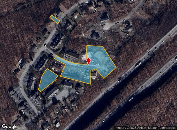  204 Railroad St, Taylor, PA Parcel Map