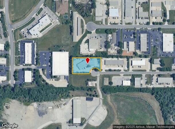 7420 W 162Nd Ter, Stilwell, KS Parcel Map