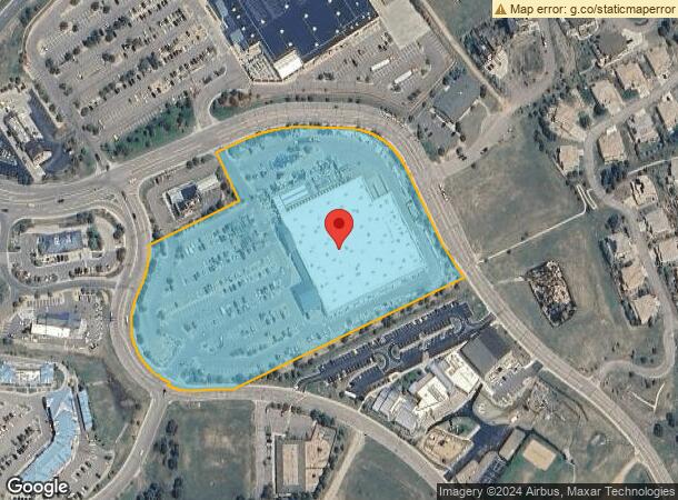  1014 El Rancho Rd, Evergreen, CO Parcel Map