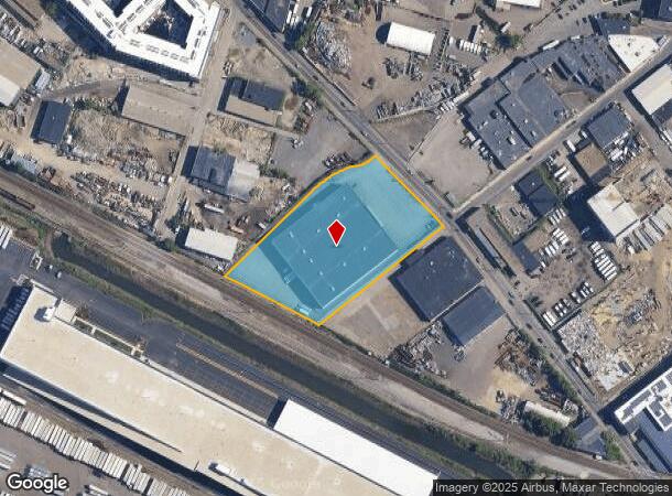 396 2Nd St, Everett, MA Parcel Map