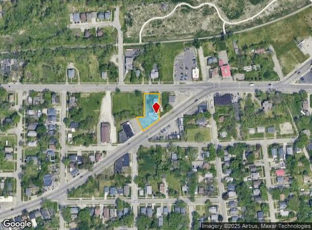  1926 Corunna Rd, Flint, MI Parcel Map