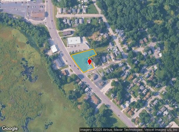  103 Warren St, La Porte, IN Parcel Map