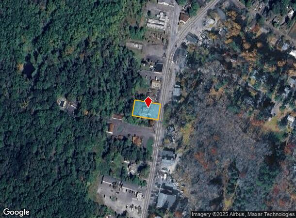 1121 Route 390, Cresco, PA Parcel Map