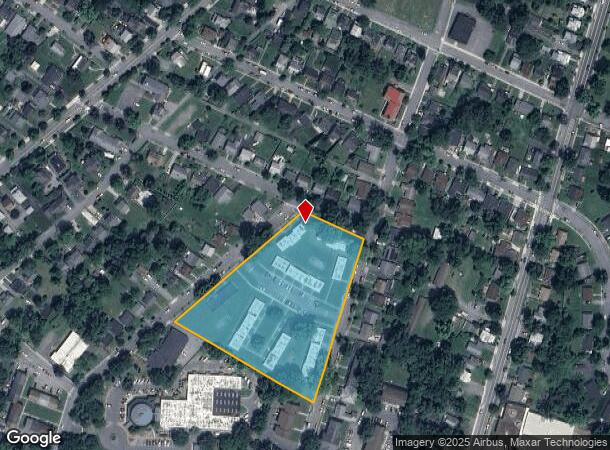  1600 Henry Ave, Winchester, VA Parcel Map