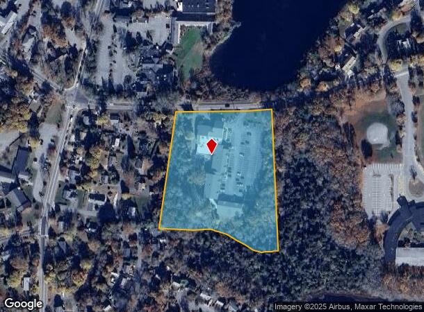 291 Jones Rd, Falmouth, MA Parcel Map