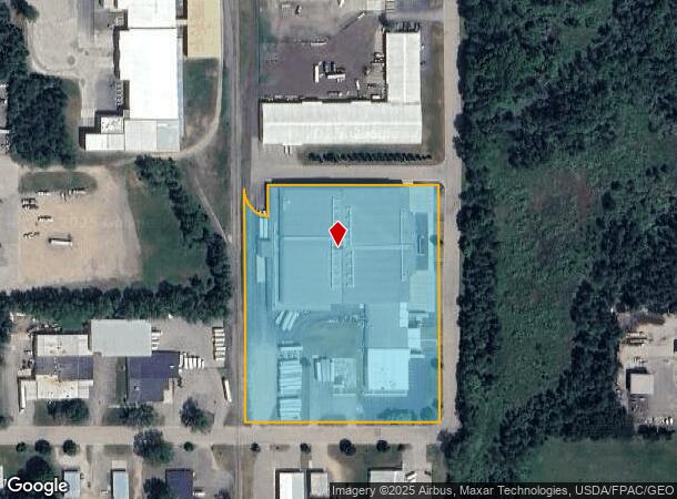 801 21St Ave N, Wisconsin Rapids, WI Parcel Map