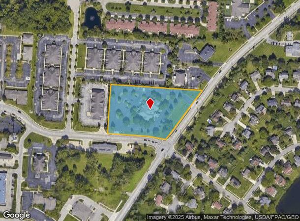  4321 E Johnstown Rd, Columbus, OH Parcel Map