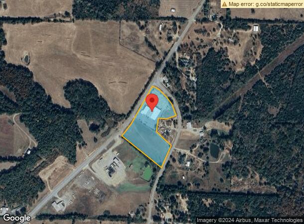  6999 Heber Springs Rd W, Quitman, AR Parcel Map