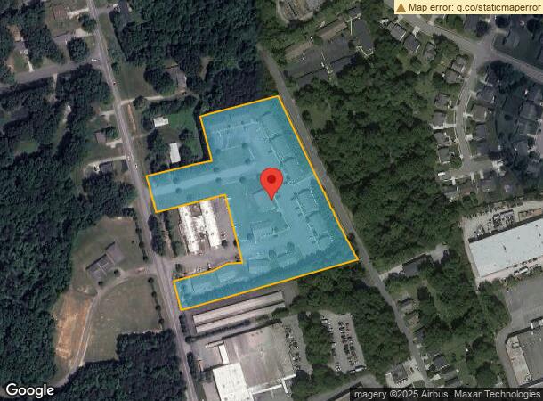  570 Piney Grove Rd, Kernersville, NC Parcel Map