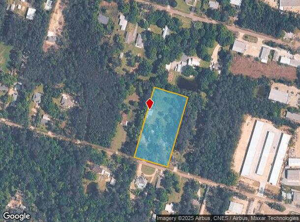 21425 Mire Dr, Abita Springs, LA Parcel Map