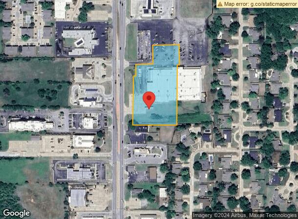  1520 W Plato Rd, Duncan, OK Parcel Map